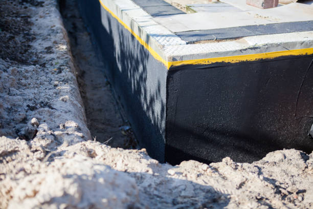 Professional Wet Basement Repair technician working in Theodore, AL